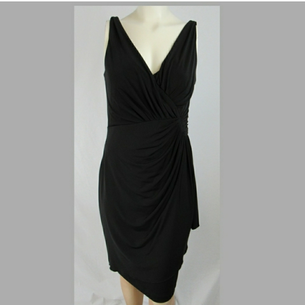 Boston Proper black dress